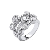 18ct White Gold 3.00ctw Gh-si Diamond Dress Ring