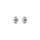 18ct White Gold Medium Butterflies (Pack Of 3 Pairs)