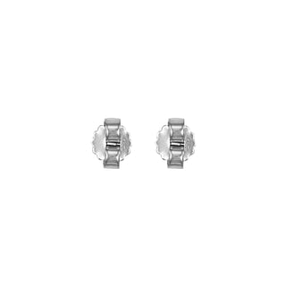 18ct White Gold Medium Butterflies (Pack Of 3 Pairs)