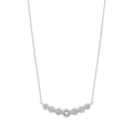 18ct White Gold Necklace 0.50ctw