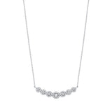 18ct White Gold Necklace 0.50ctw