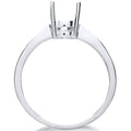 18ct White Gold Ring Mount 1.00ct