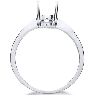 18ct White Gold Ring Mount 1.00ct