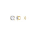 18ct Yellow Gold 2.00ctw Lab Grown Diamond Earrings Igi Certified