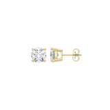 18ct Yellow Gold 2.00ctw Lab Grown Diamond Earrings Igi Certified