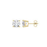 18ct Yellow Gold 3.00ctw Lab Grown Diamond Earrings Igi Certified