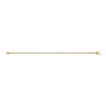 18ct Yellow Gold 4.00ct Diamond Tennis Bracelet