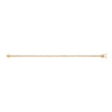 18ct Yellow Gold 4.00ct Diamond Tennis Bracelet