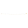 18ct Yellow Gold 5.00ct Diamond Tennis Bracelet