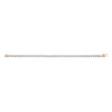 18ct Yellow Gold 5.00ct Diamond Tennis Bracelet