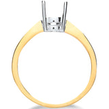 18ct Yellow Gold Ring Mount 1.00ct