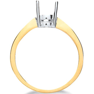 18ct Yellow Gold Ring Mount 1.00ct