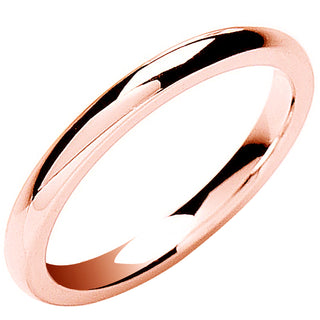 2.5mm Premium Traditional Court 18ct Rose K