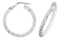 Sterling Silver Hoop Earrings