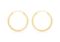 9ct Yellow Gold Mini Hoop Earrings