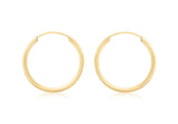 9ct Yellow Gold Mini Hoop Earrings