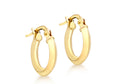 9ct Yellow Gold Mini Hoop Earrings