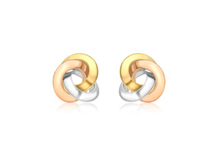 Sterling Silver Stardust Studs