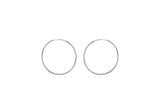 Sterling Silver Sleeper Earrings