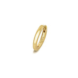 9K Yellow Gold Cartilage Earring