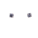18ct Yellow Gold 1ct Diamond Stud Earrings