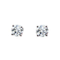 18K Yellow Gold 1.50CT Diamond Earrings