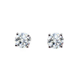 18K Yellow Gold 1.50CT Diamond Earrings