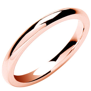 2mm Premium Traditional Court 18ct Rose J
