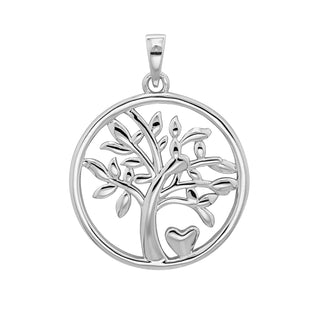 Sterling Silver Tree of Life Pendant