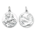 Sterling Silver St Christopher Pendant
