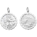 Sterling Silver St Christopher Pendant