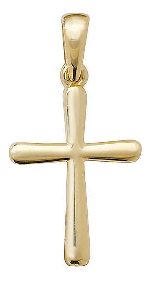 9ct Yellow Gold Cross Pendant