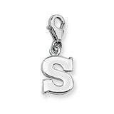 Silver Initial S