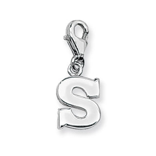Silver Initial S