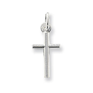 Sterling Silver Dainty Cross Pendant