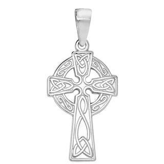 Sterling Silver Celtic Cross Pendant