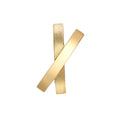 9K Yellow Gold Kiss Pendant