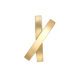 9K Yellow Gold Kiss Pendant