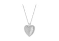 Sterling Silver Engraved Heart Locket