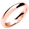 3mm Premium Traditional Court 18ct Rose