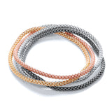 4 Strand Multi Colours Fancy Bracelet