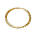 9K Yellow Gold Triple-Wrap Bracelet
