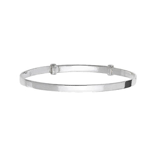 Sterling Silver Expandable Baby Bangle