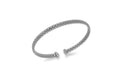 Sterling Silver Mesh Bangle