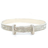 Sterling Silver Expandable Baby Bangle
