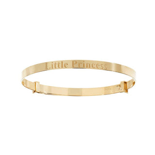 9K Yellow Gold Babies Expandable Bangle