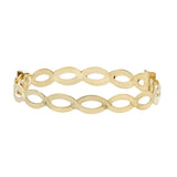 9K Yellow Gold Babies' Expandable Bangle