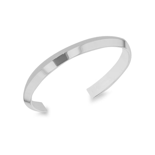 Sterling SIlver Peaked Bangle