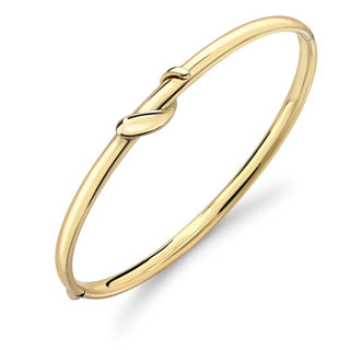 9K Gold Hinged Bangle