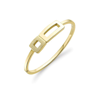 9K Yellow Gold Bangle